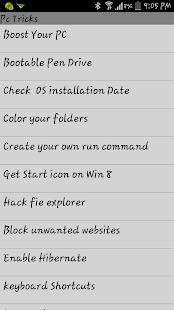 How to mod Pc Tricks 1.1 unlimited apk for pc