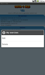 Math 4 Kids Tests: Operations poster 7