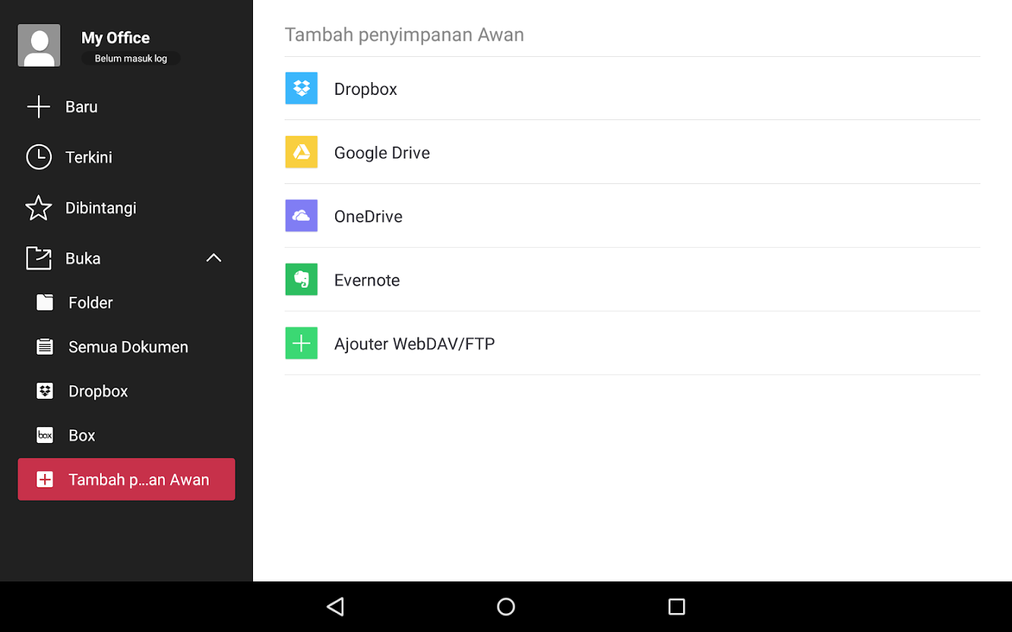 WPS Office + PDF - screenshot