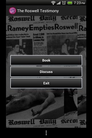 The Roswell Testimony