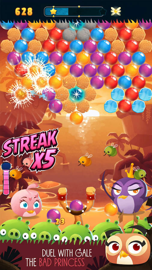 Angry Birds Stella POP! - screenshot