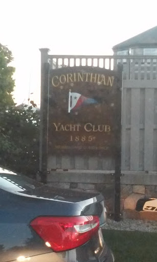 Corinthian Yacht Club 1885