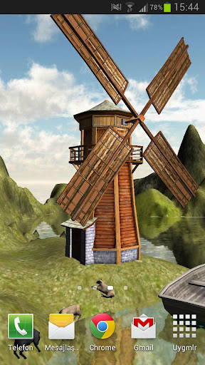 Windmill Live Wallpaper