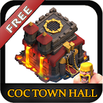 Cover Image of डाउनलोड COC Town Hall Plans guide 1.0 APK