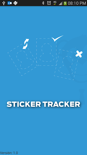 Sticker Tracker