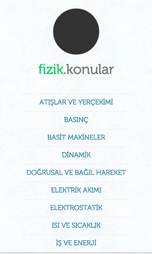 YGS LYS Fizik Ders Notları