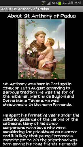 免費下載書籍APP|Saint Anthony of Padua app開箱文|APP開箱王
