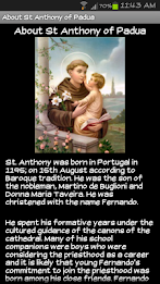 Saint Anthony of Padua poster 2