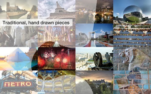 Paris Jigsaw Puzzles Screenshots 2