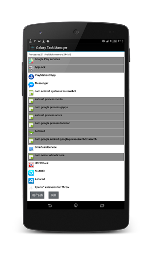 Galaxy Task Manager Free
