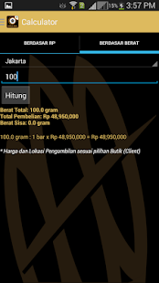 Harga Emas Logam Mulia Screenshots 4