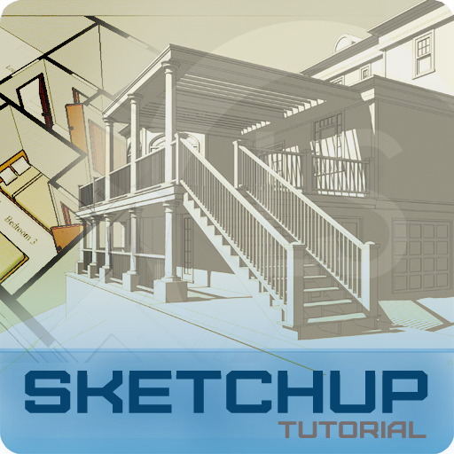 SketchUp tutorial LOGO-APP點子