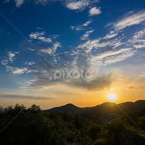Sunset by Ioan Todor - Landscapes Sunsets & Sunrises