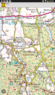 OutDoors GB - GPS with OS Maps Screenshots 1