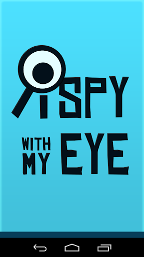 iSPY with my Eye