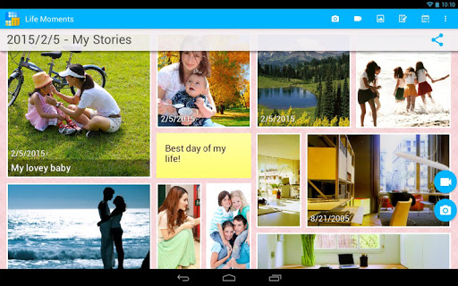 【免費生活App】Life Moments-APP點子