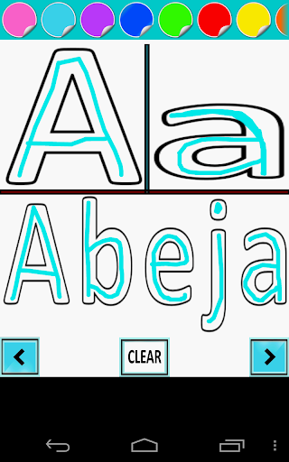 免費下載教育APP|Best Spanish ABC Trace & Learn app開箱文|APP開箱王