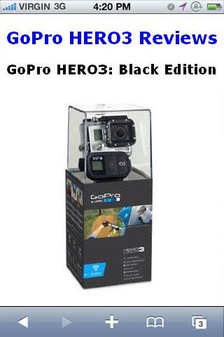 HERO3 Black Edition Reviews