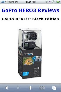 Download HERO3 Black Edition Reviews APK for Android