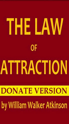 The Law of Attraction DONATE