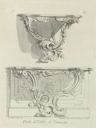 Ontwerp voor het onderstel van een pennanttafel