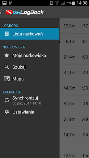 DIRLogBook - logbook nurkowy