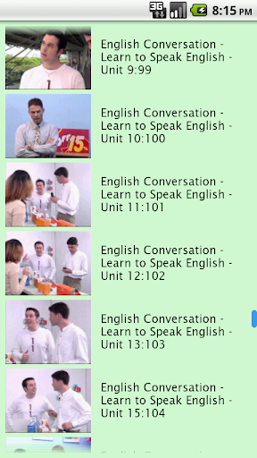 Private English Videos