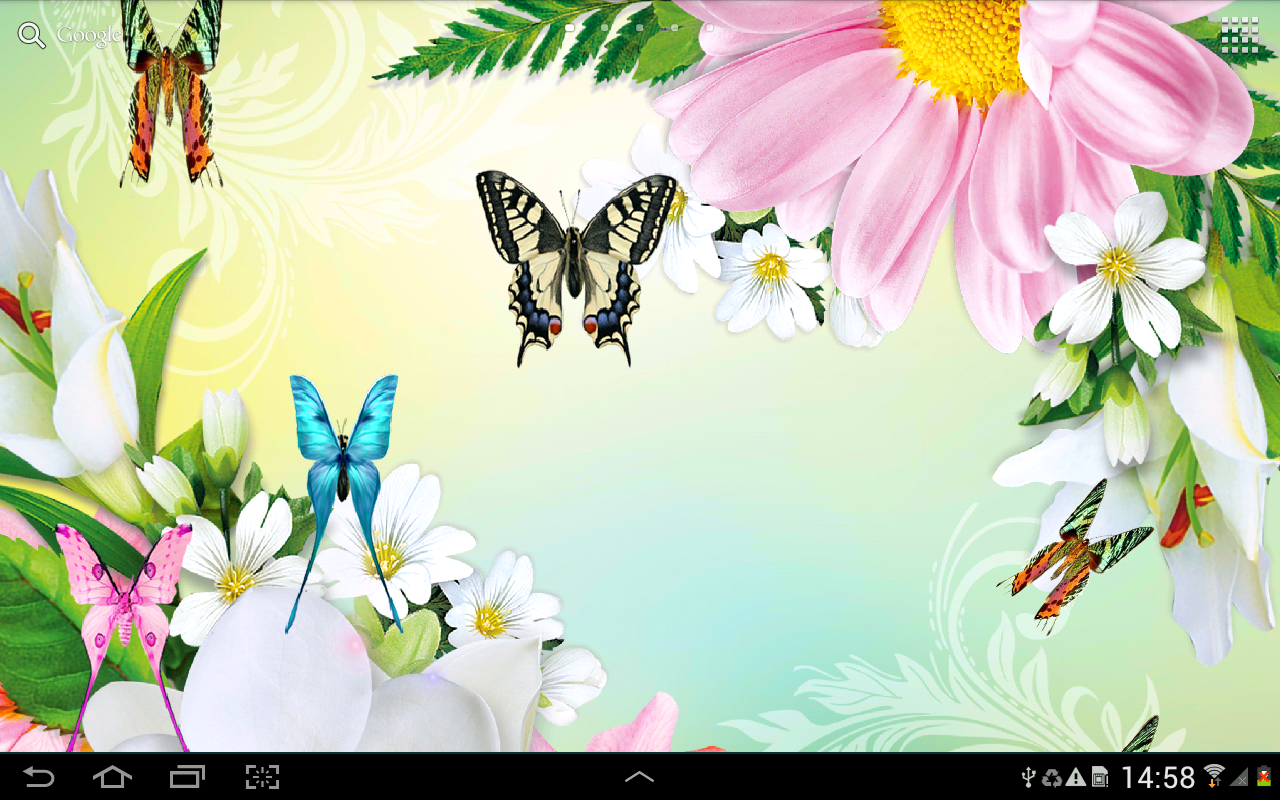 Butterflies Live Wallpaper HD Apl Android Di Google Play