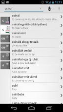 BK Dictionary Hungarian - Android Mobile Analytics and App Store Data