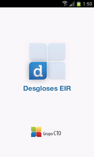 Desgloses EIR