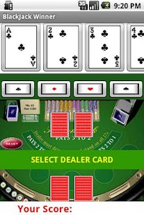 BlackJack Winner Screenshots 1