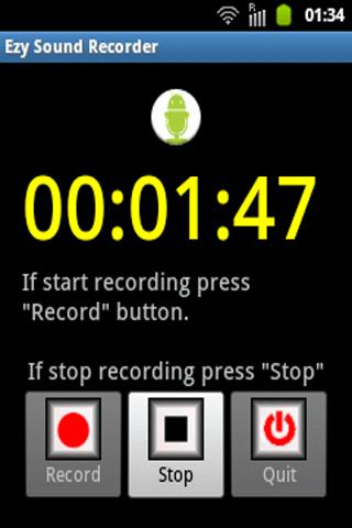 【免費媒體與影片App】Ezy Sound Recorder-APP點子