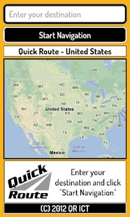 Quick Bike Route USA Screenshots 0