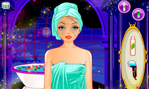 Antonia Makeover Girl Games