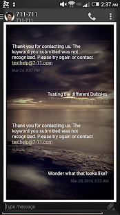 Free Download EvolveSMS Theme - Inspire APK for PC