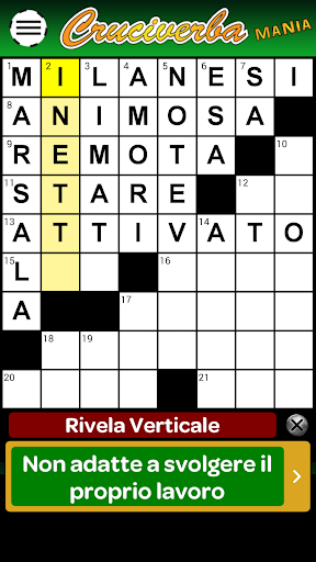 【免費拼字App】Cruciverba Mania-APP點子