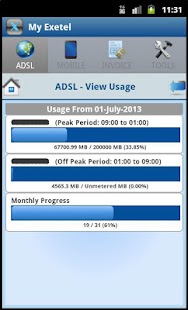 My Exetel Screenshots 4