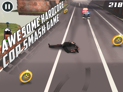 【免費賽車遊戲App】Dead End Cop Race-APP點子