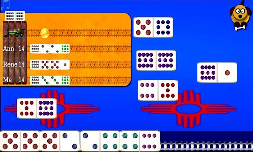 Domino Sim Mexican Train Lite