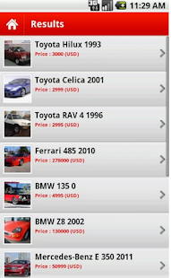 UAE Automall Cars Screenshots 1