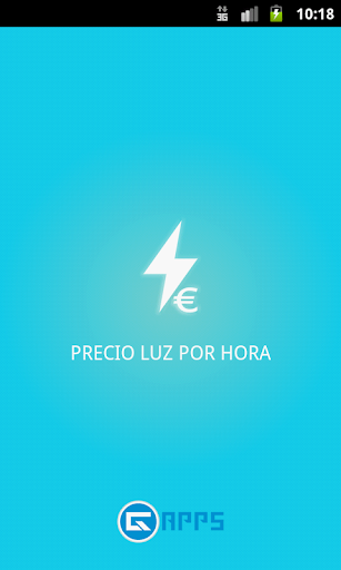 Precio luz por horas