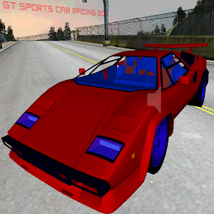 GT Sports Car Racing.Paid logo