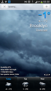 Weather Flow - make your Android look awesome with this Weather ...