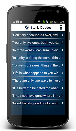 【免費生活App】Stark Quotes-Best Quotes Ever-APP點子