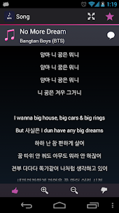 How to mod Lyrics for Bangtan Boys (BTS) lastet apk for android