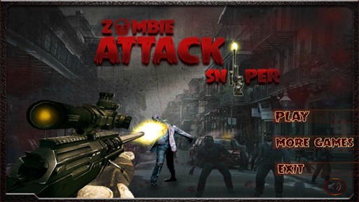 Zombie Attack Sniper