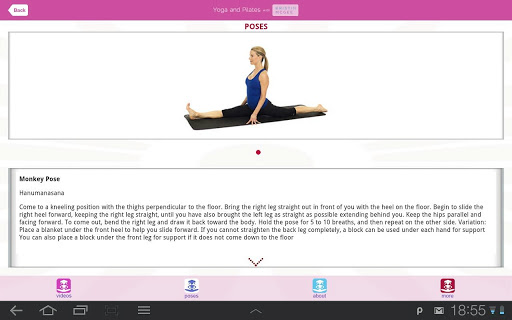 【免費健康App】Yoga & Pilates - Kristin McGee-APP點子