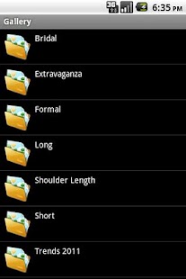 Hair Styles Book Pro Screen 2