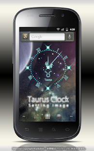 How to install 12星座☆牡牛座アナログ時計ウィジェット 2 apk for laptop
