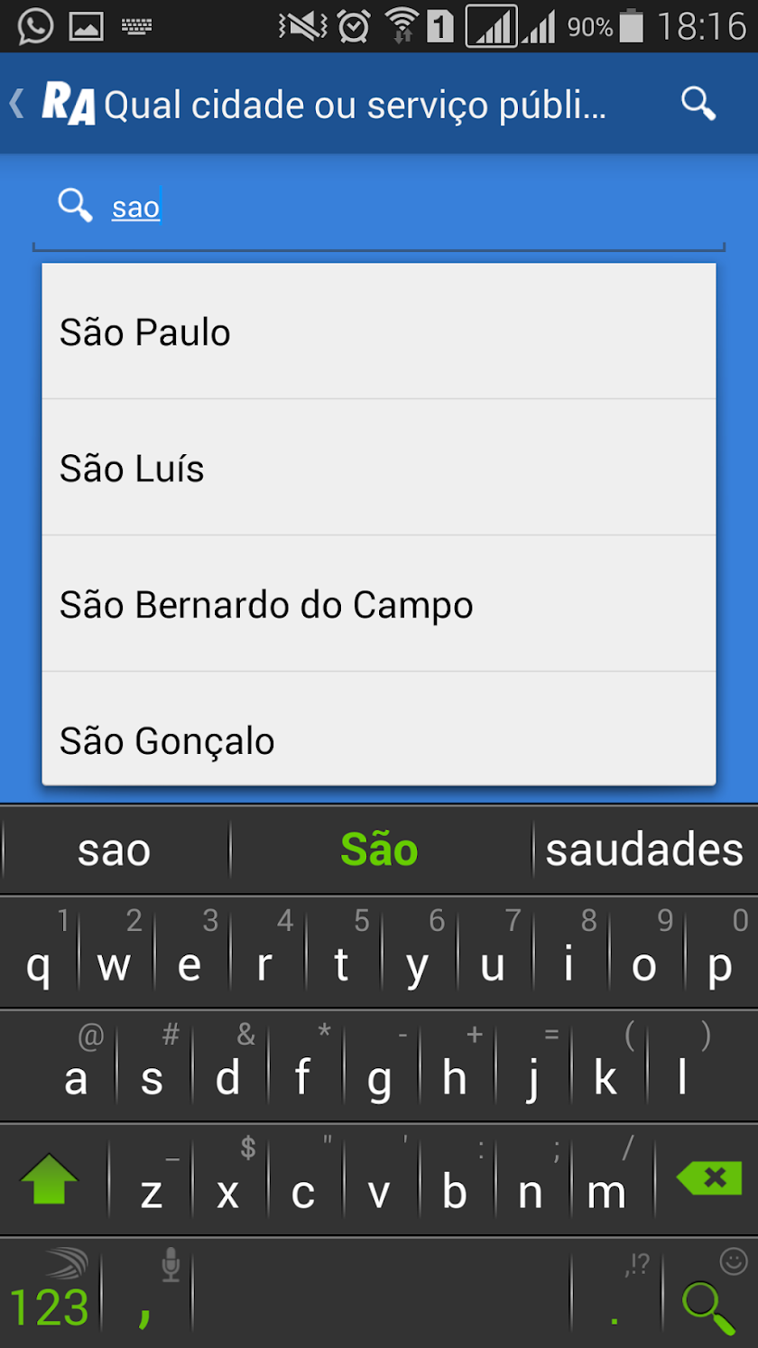 Reclame Aqui Screen 3